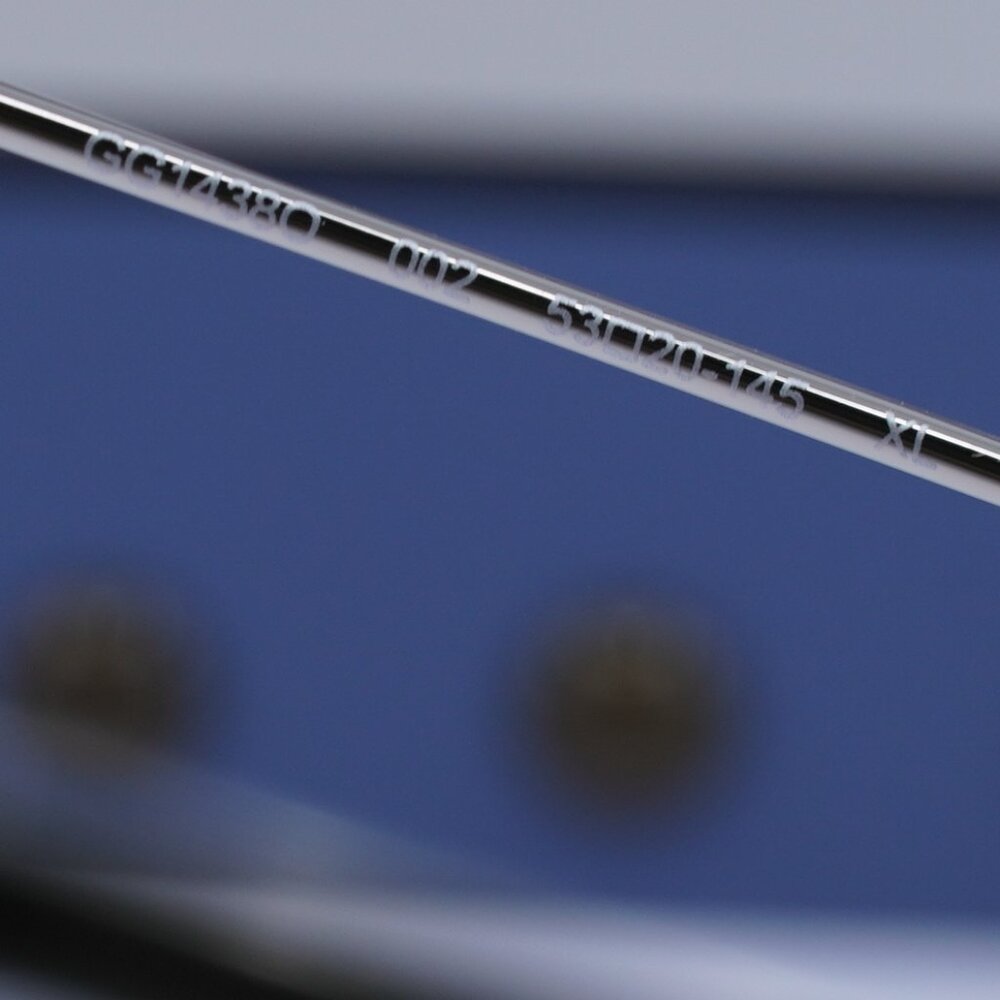 Gucci GG1438O 002 Square Eyeglasses 53mm Havana/Silver - Picture 9 of 12